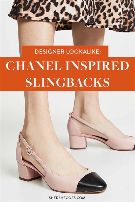 chanel canvas shoes replica|most expensive slingback heels.